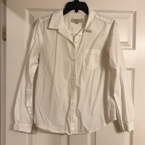 LOFT White Blouse